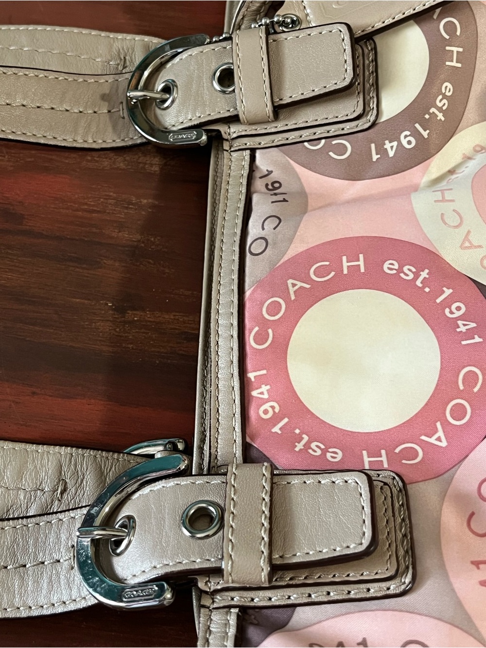Coach Soho with matching wristlet-EUC - Picture 6 of 11